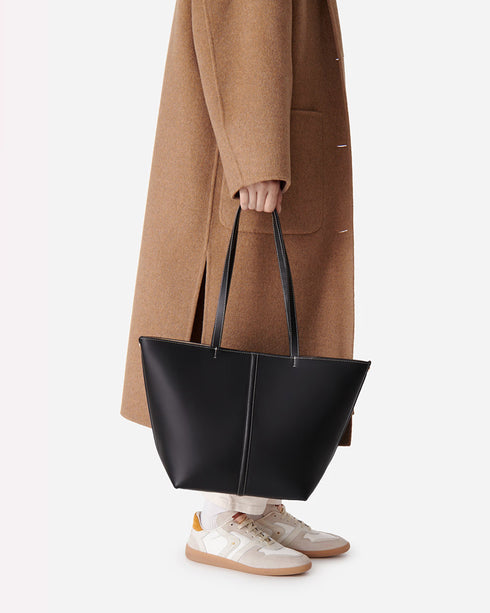 Small Daily Leather Tote