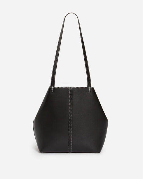 Small Daily Leather Tote