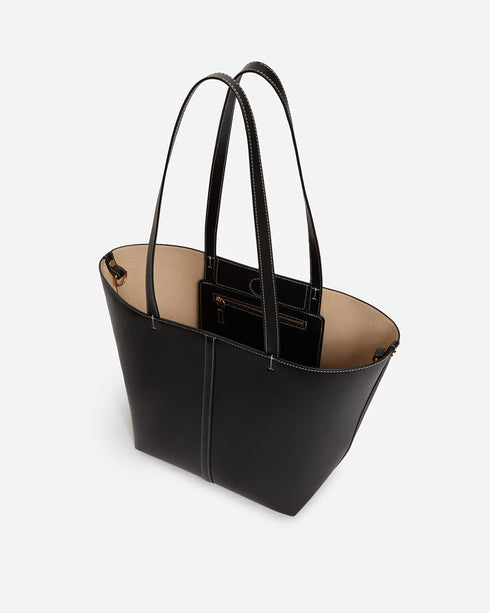 Small Daily Leather Tote