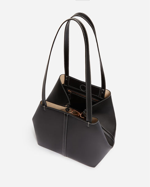 Small Daily Leather Tote