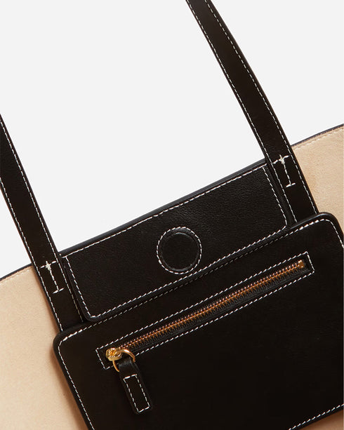 Small Daily Leather Tote