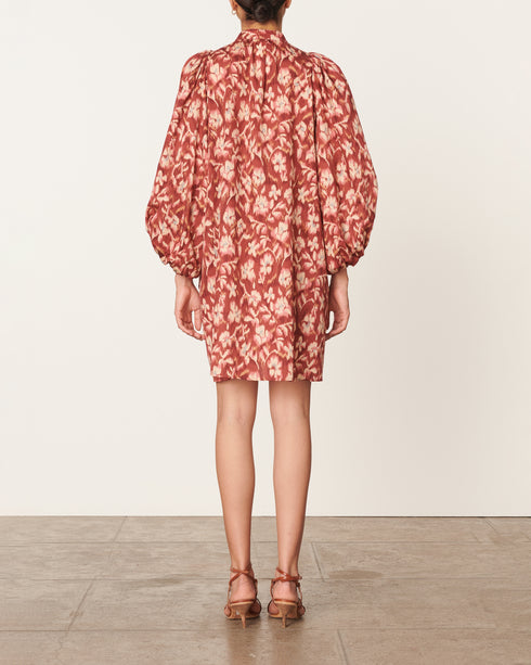 Vanessa Printed Dress