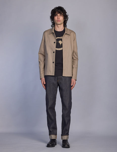 Fly Front Coach Jacket