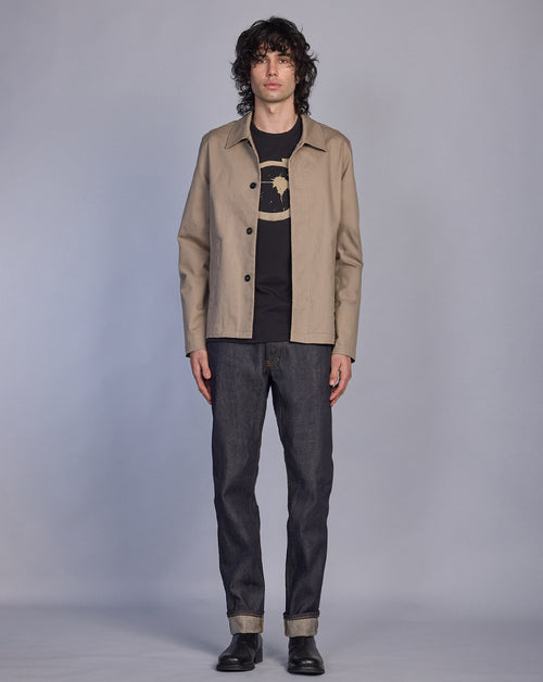 Fly Front Coach Jacket