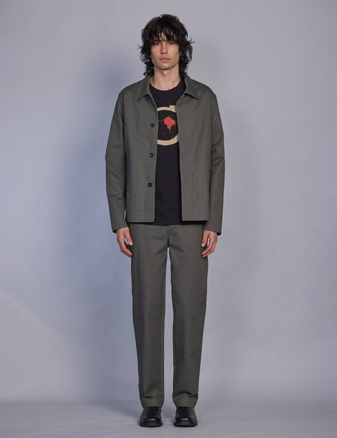 Fly Front Coach Jacket