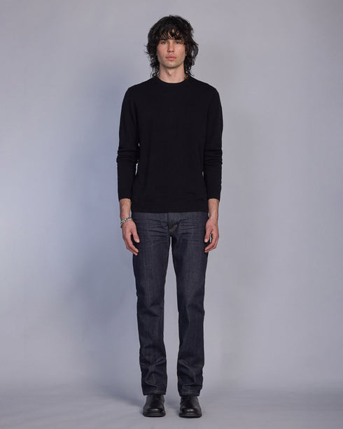 Straight Leg (Dark Whisker)