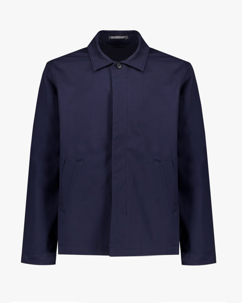 Fly Front Coach Jacket