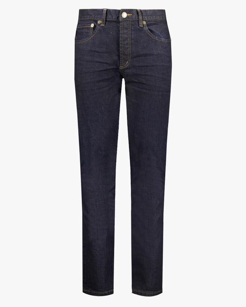 Slim Fit Stretch (3D Dark Whisker)