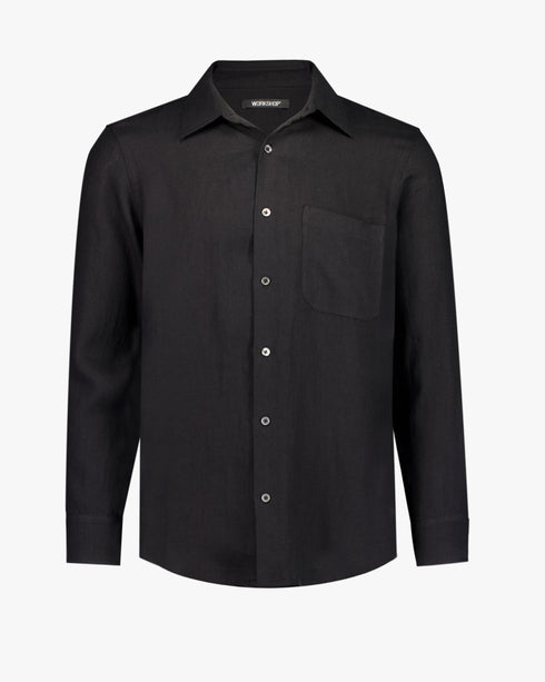 Classic L/S Linen Shirt