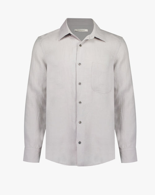 Classic L/S Linen Shirt