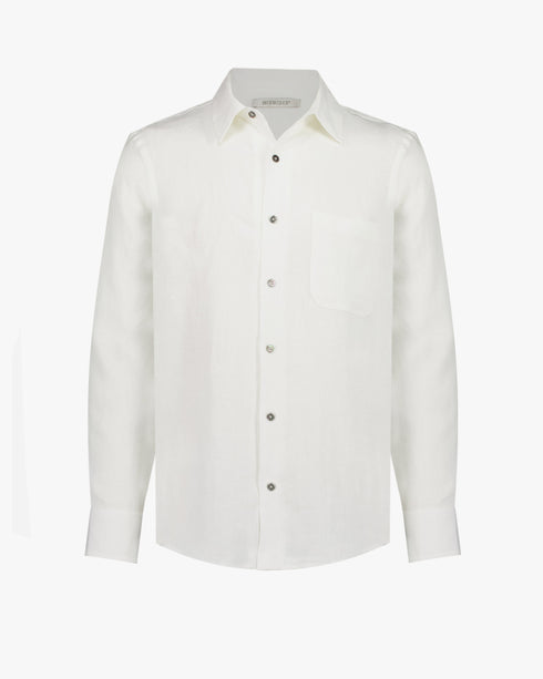 Classic L/S Linen Shirt
