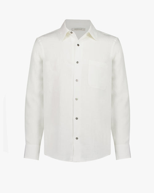 Classic L/S Linen Shirt
