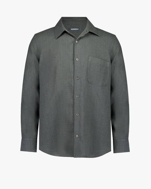 Classic L/S Linen Shirt