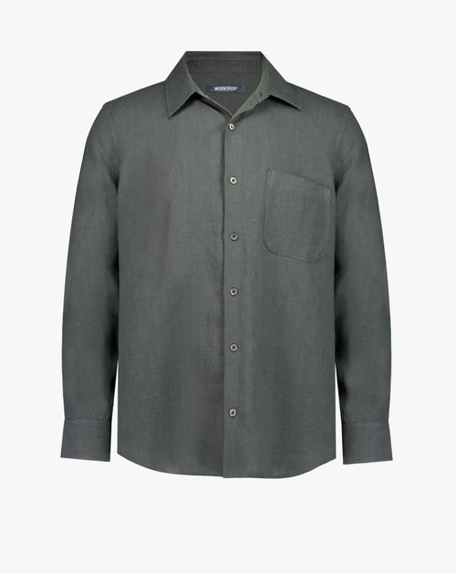 Classic L/S Linen Shirt