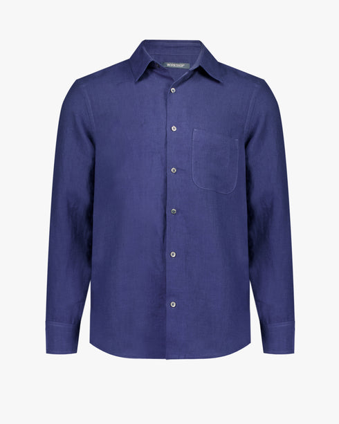 Classic L/S Linen Shirt