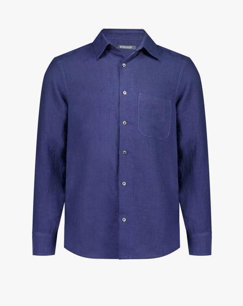 Classic L/S Linen Shirt