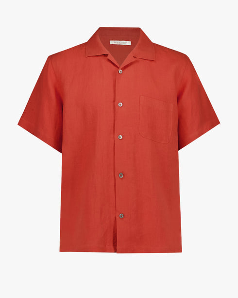 Classic S/S Linen Shirt