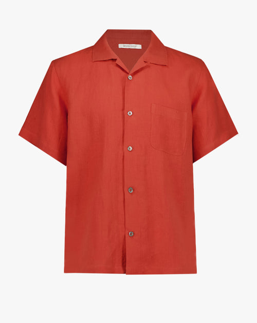 Classic S/S Linen Shirt