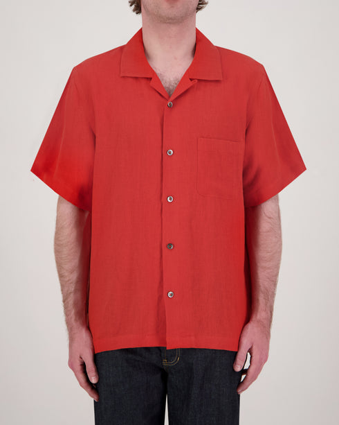 Classic S/S Linen Shirt