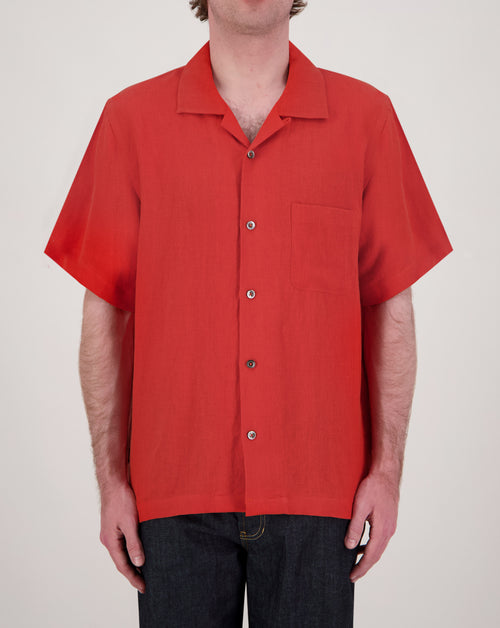 Classic S/S Linen Shirt