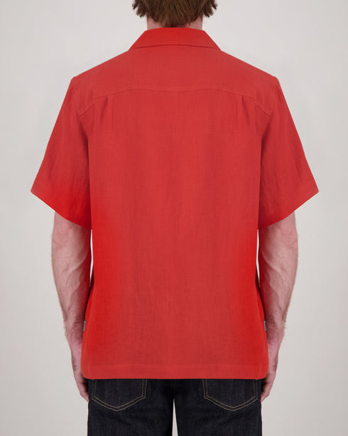 Classic S/S Linen Shirt