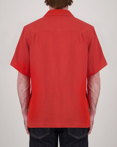 Classic S/S Linen Shirt