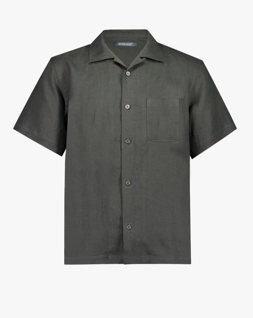 Classic S/S Linen Shirt