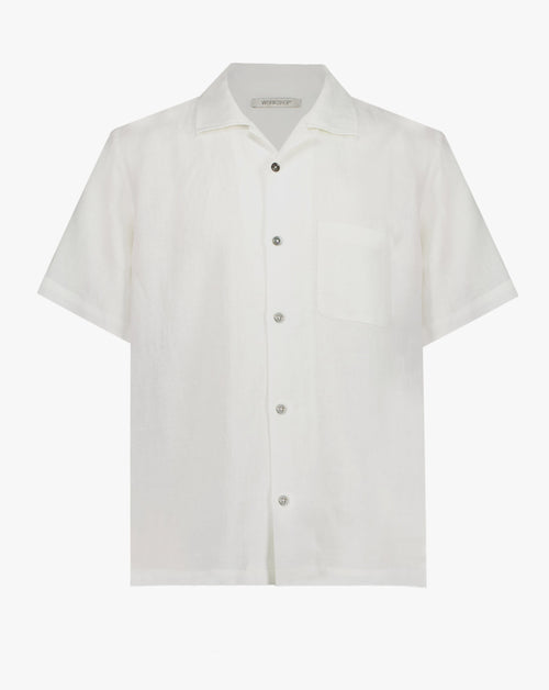 Classic S/S Linen Shirt