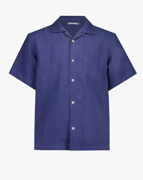 Classic S/S Linen Shirt