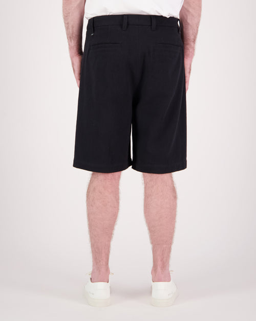 Double Pleated Wide Short