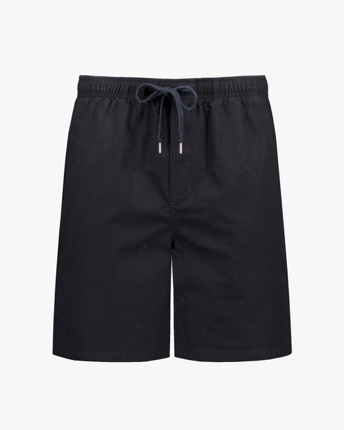 Linen Drawstring Short