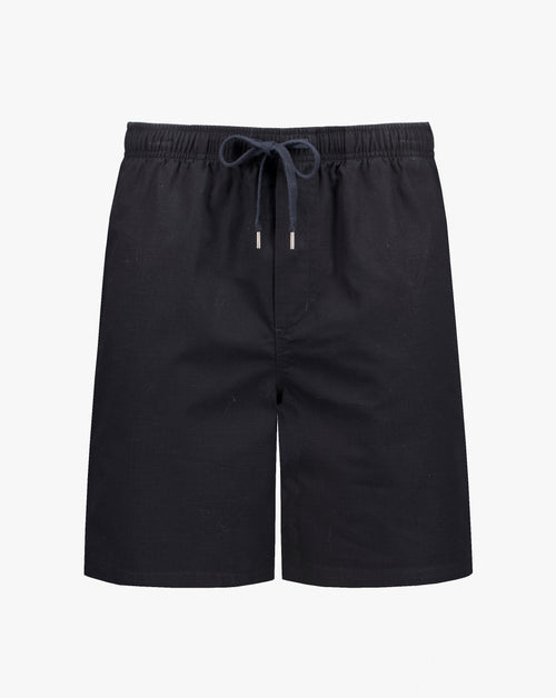 Linen Drawstring Short