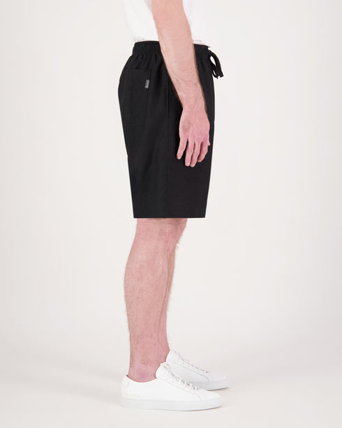 Linen Drawstring Short