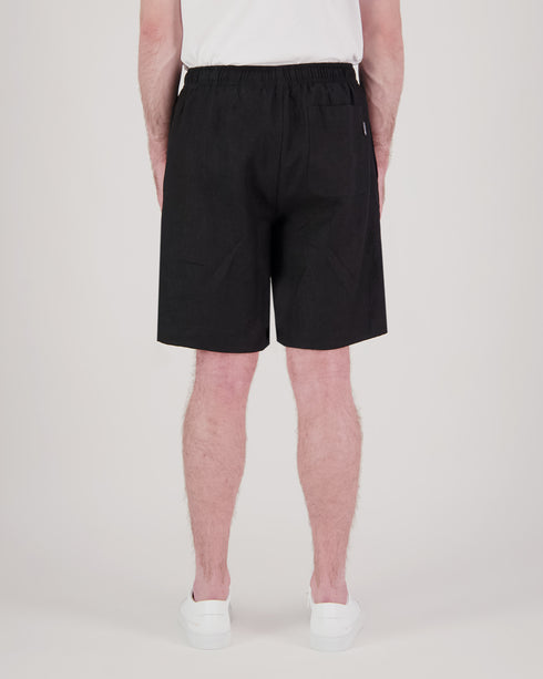 Linen Drawstring Short