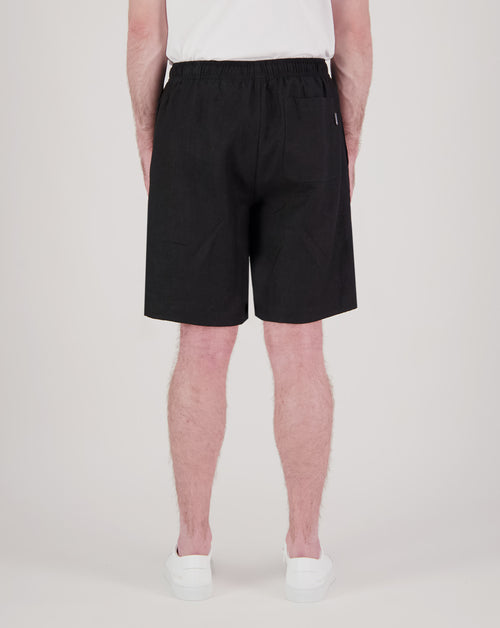 Linen Drawstring Short