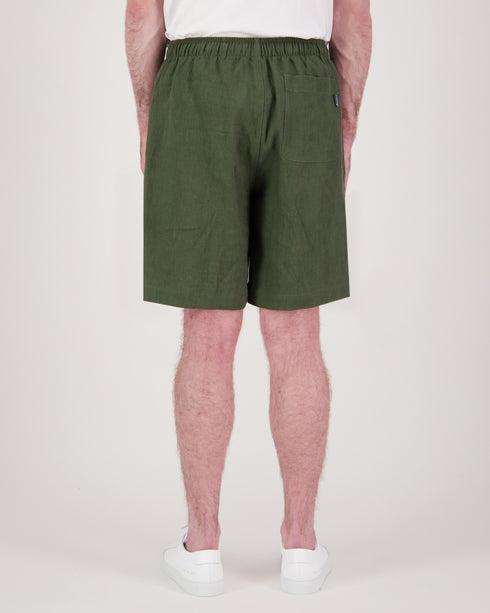 Linen Drawstring Short