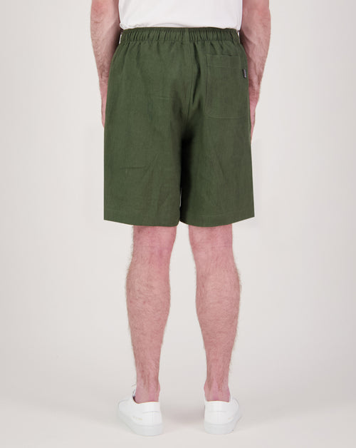 Linen Drawstring Short