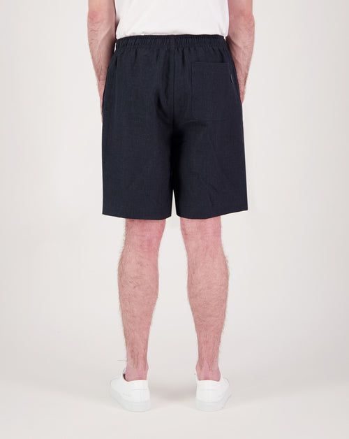 Linen Drawstring Short