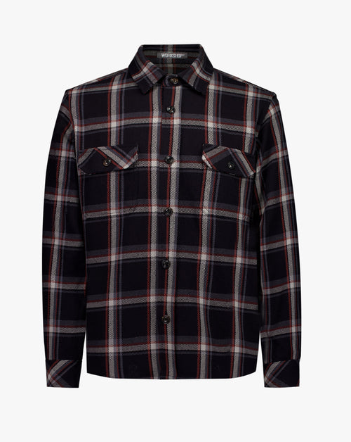Heavy Twill Overshirt