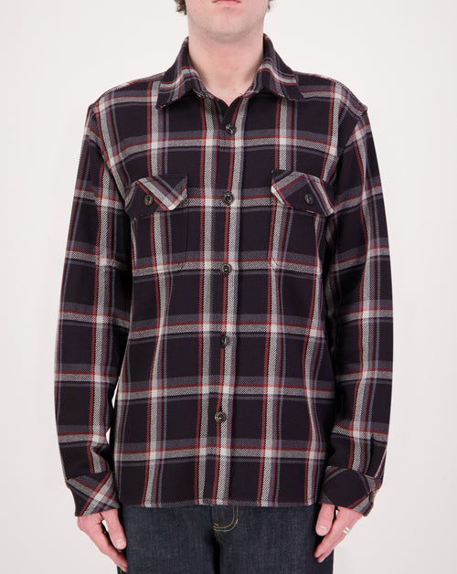 Heavy Twill Overshirt