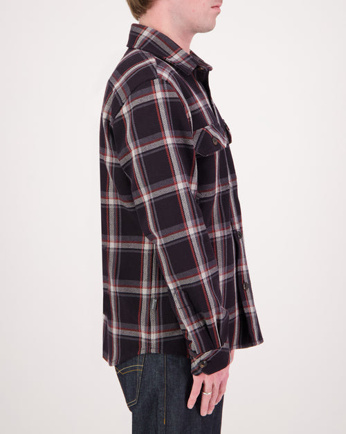 Heavy Twill Overshirt