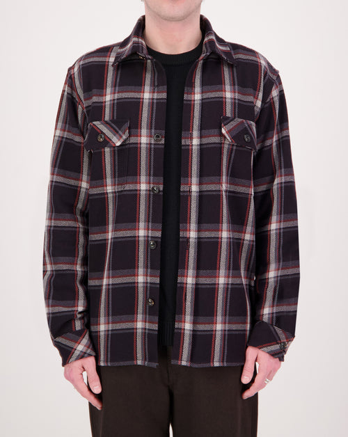 Heavy Twill Overshirt