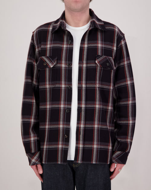 Heavy Twill Overshirt