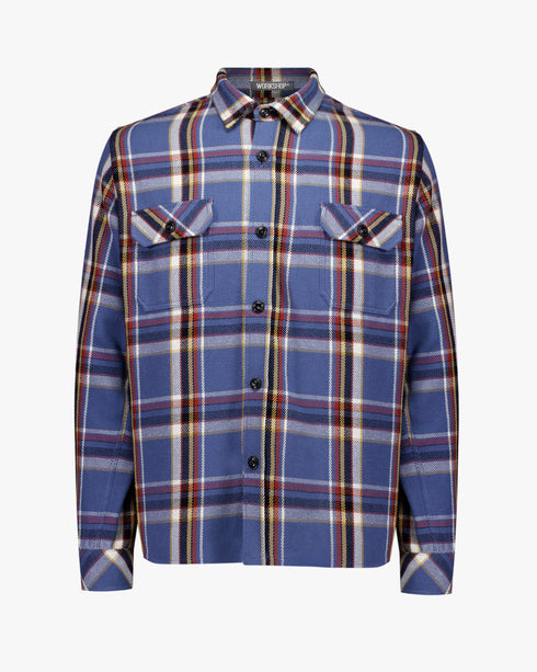 Heavy Twill Overshirt