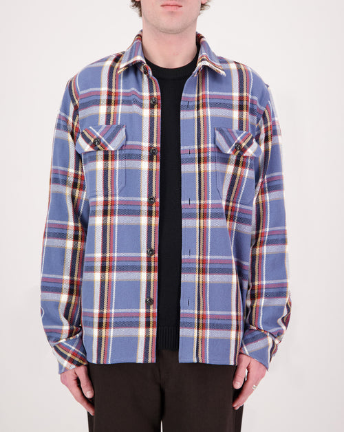 Heavy Twill Overshirt