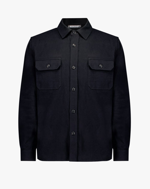 Japanese Flannel Overshirt