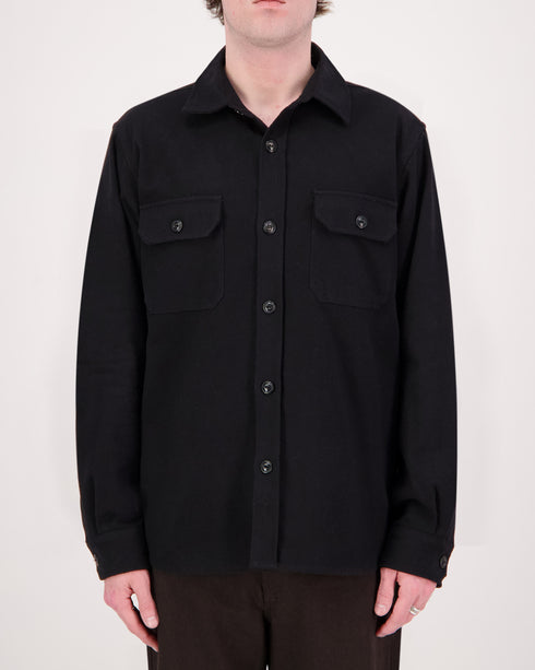Japanese Flannel Overshirt
