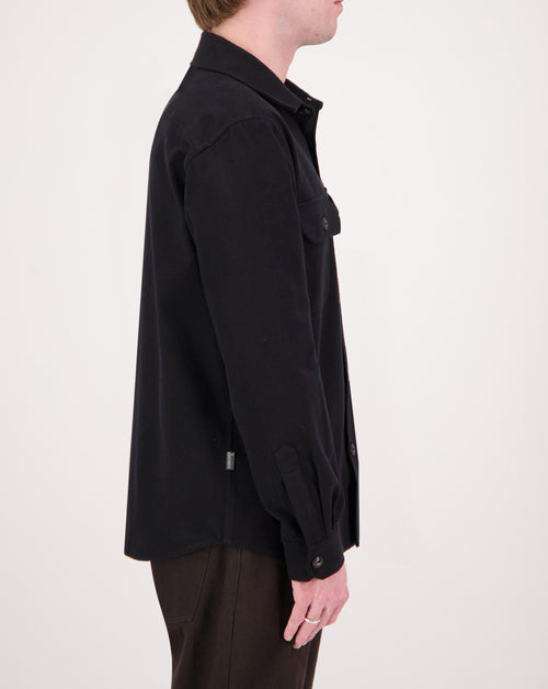 Japanese Flannel Overshirt