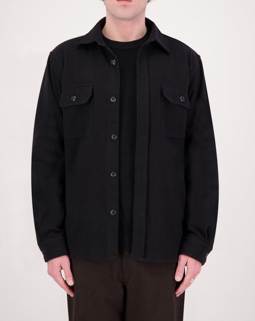 Japanese Flannel Overshirt