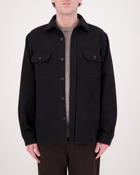 Japanese Flannel Overshirt